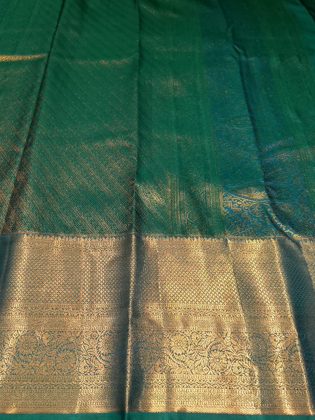 Half Silk Saree