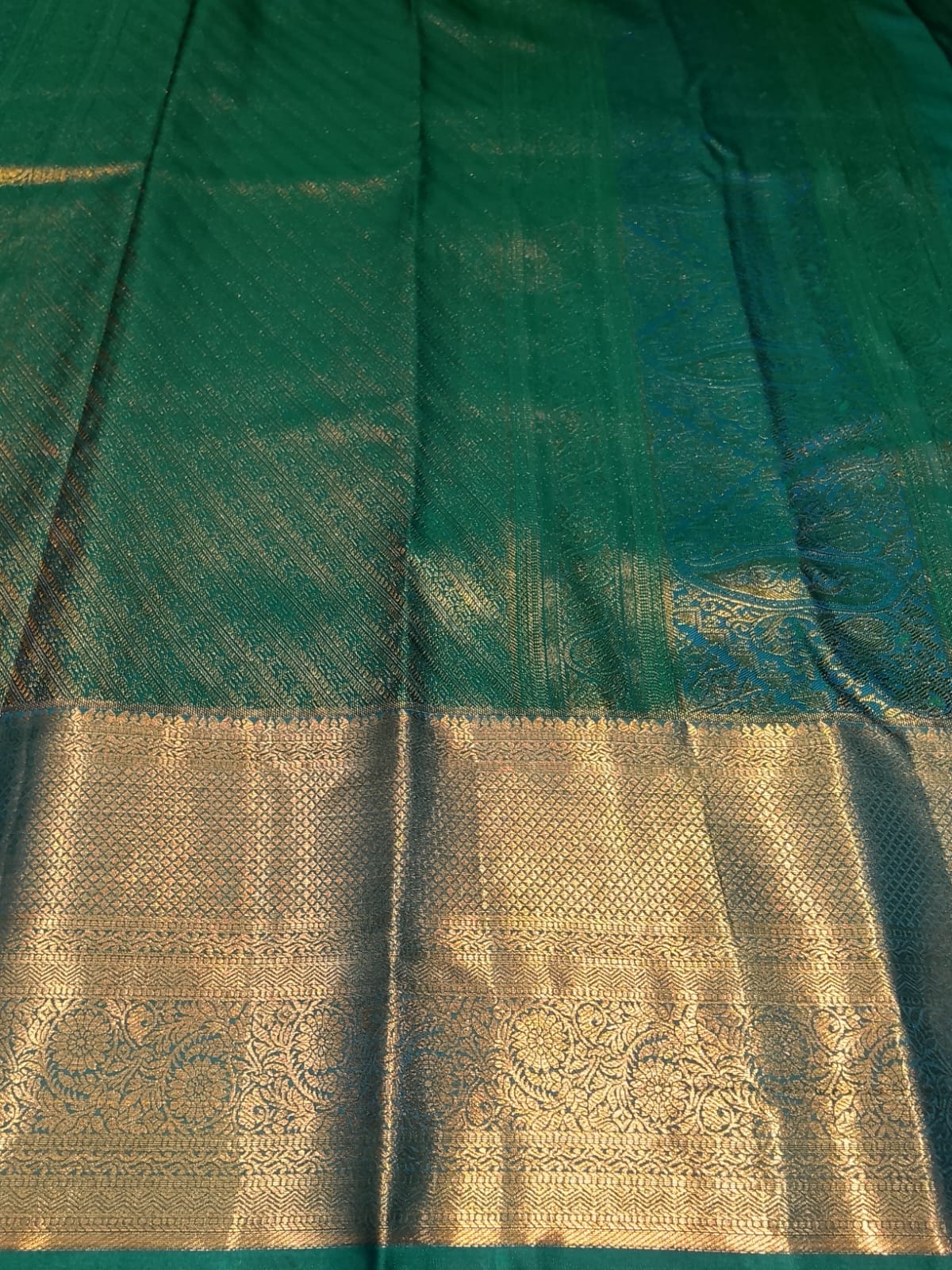 Half Silk Saree