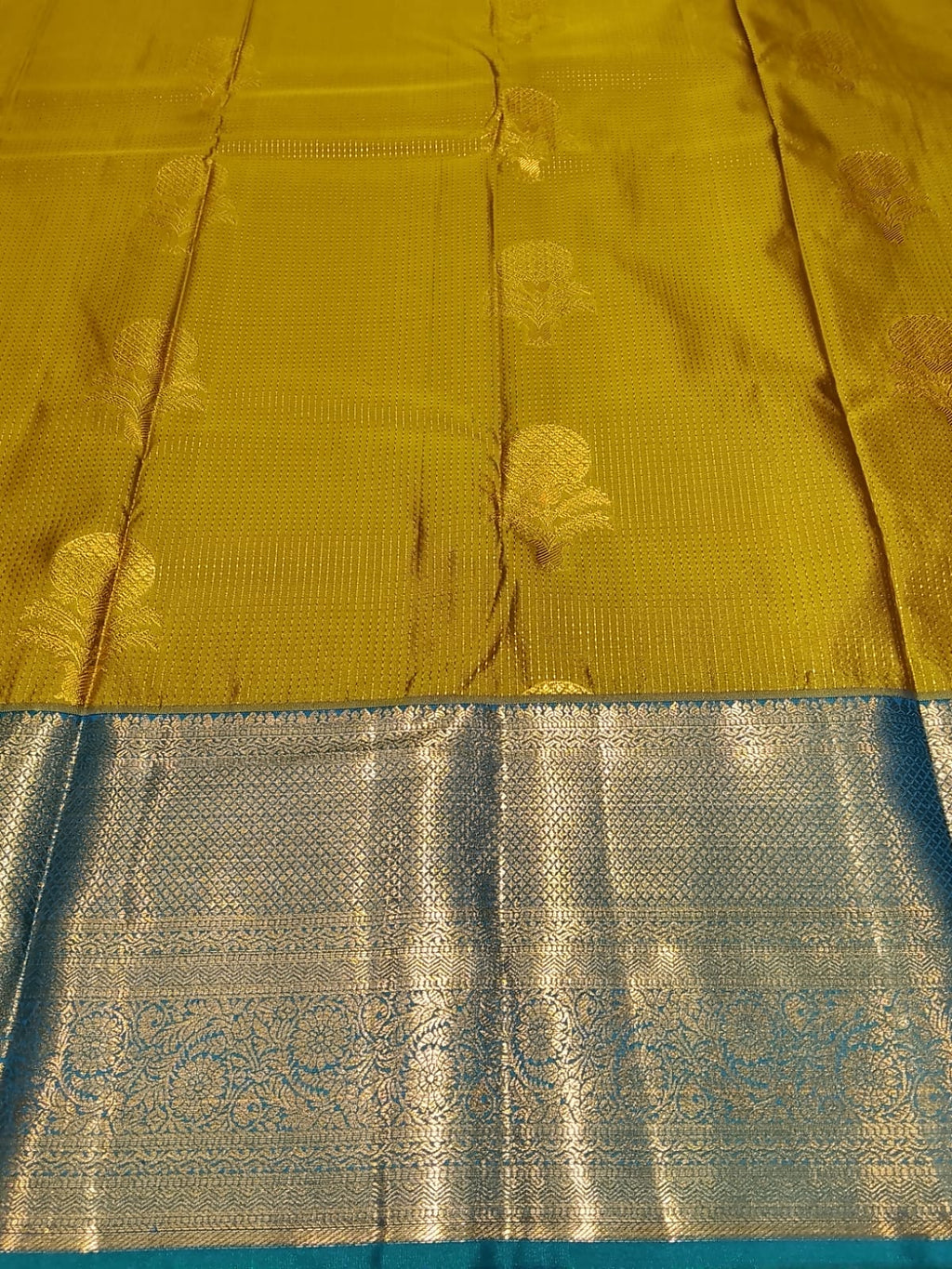 Half Silk Saree