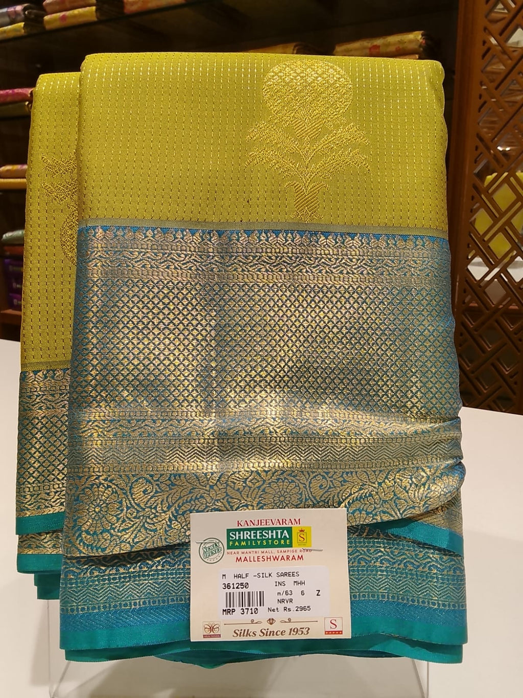 Half Silk Saree