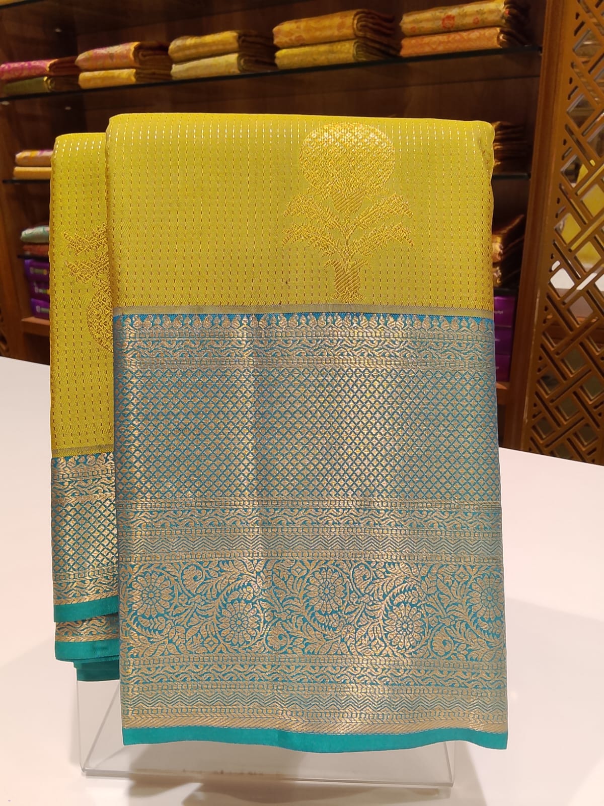 Half Silk Saree