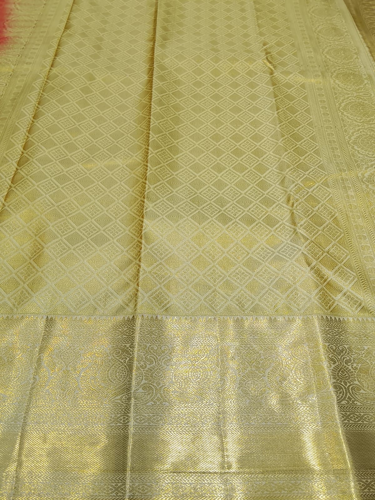 Half Silk Saree