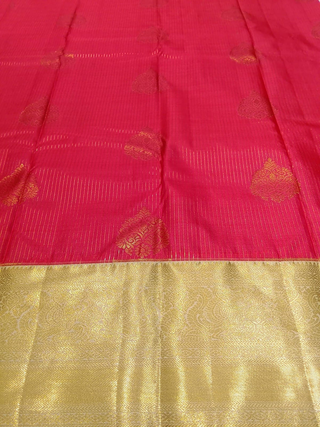 Half Silk Saree