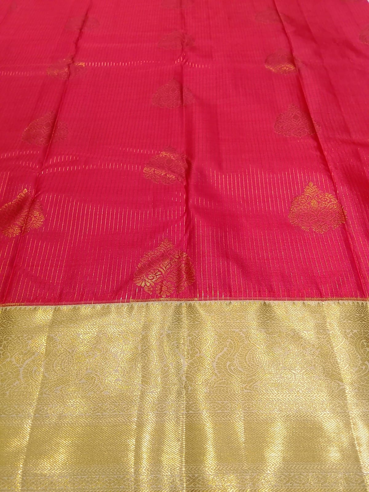 Half Silk Saree