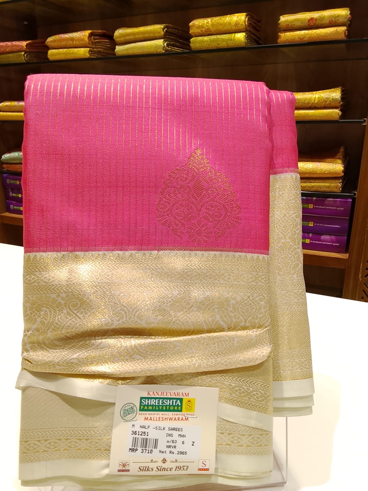 Half Silk Saree