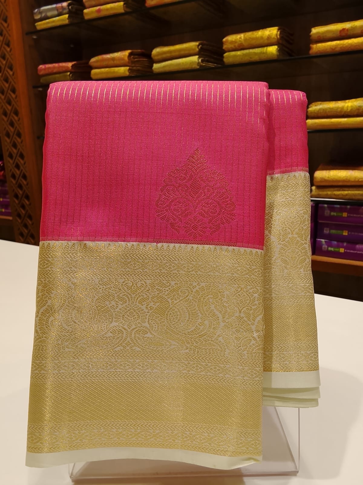 Half Silk Saree