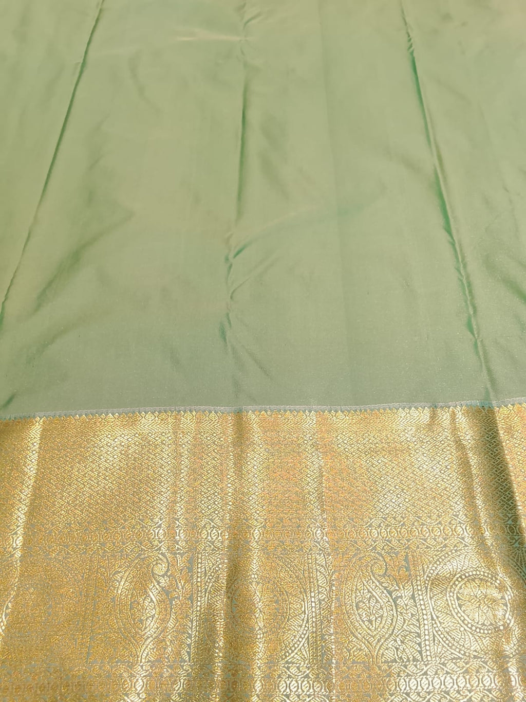 Half Silk Saree
