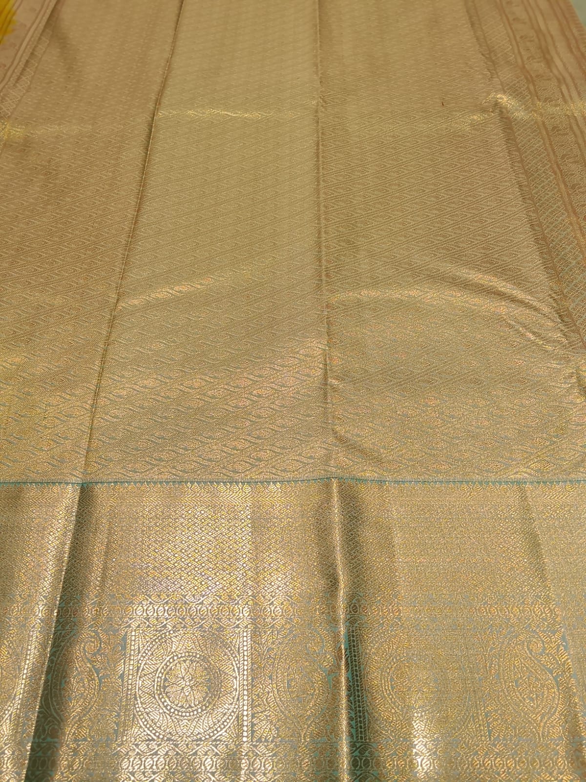 Half Silk Saree