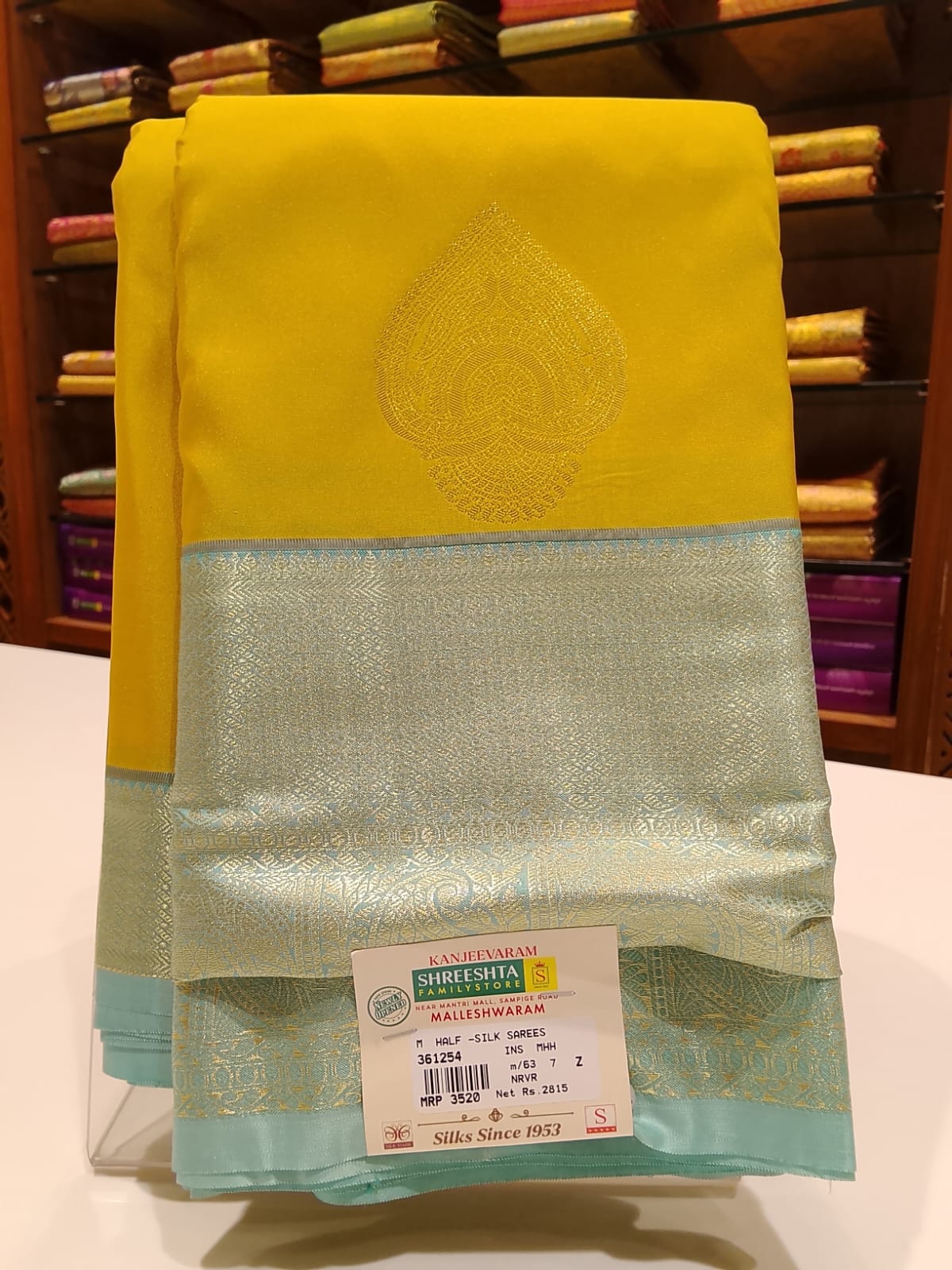 Half Silk Saree
