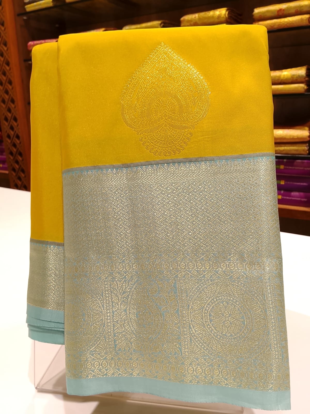 Half Silk Saree