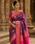 Half Silk Saree