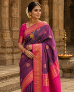 Half Silk Saree