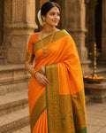 Half Silk Saree
