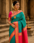Half Silk Saree