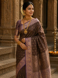Half Silk Saree