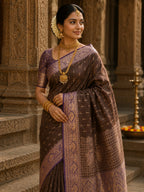 Half Silk Saree