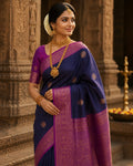Half Silk Saree