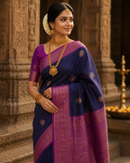 Half Silk Saree