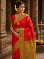 Half Silk Saree