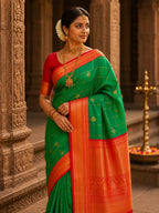 Half Silk Saree