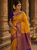 Half Silk Saree