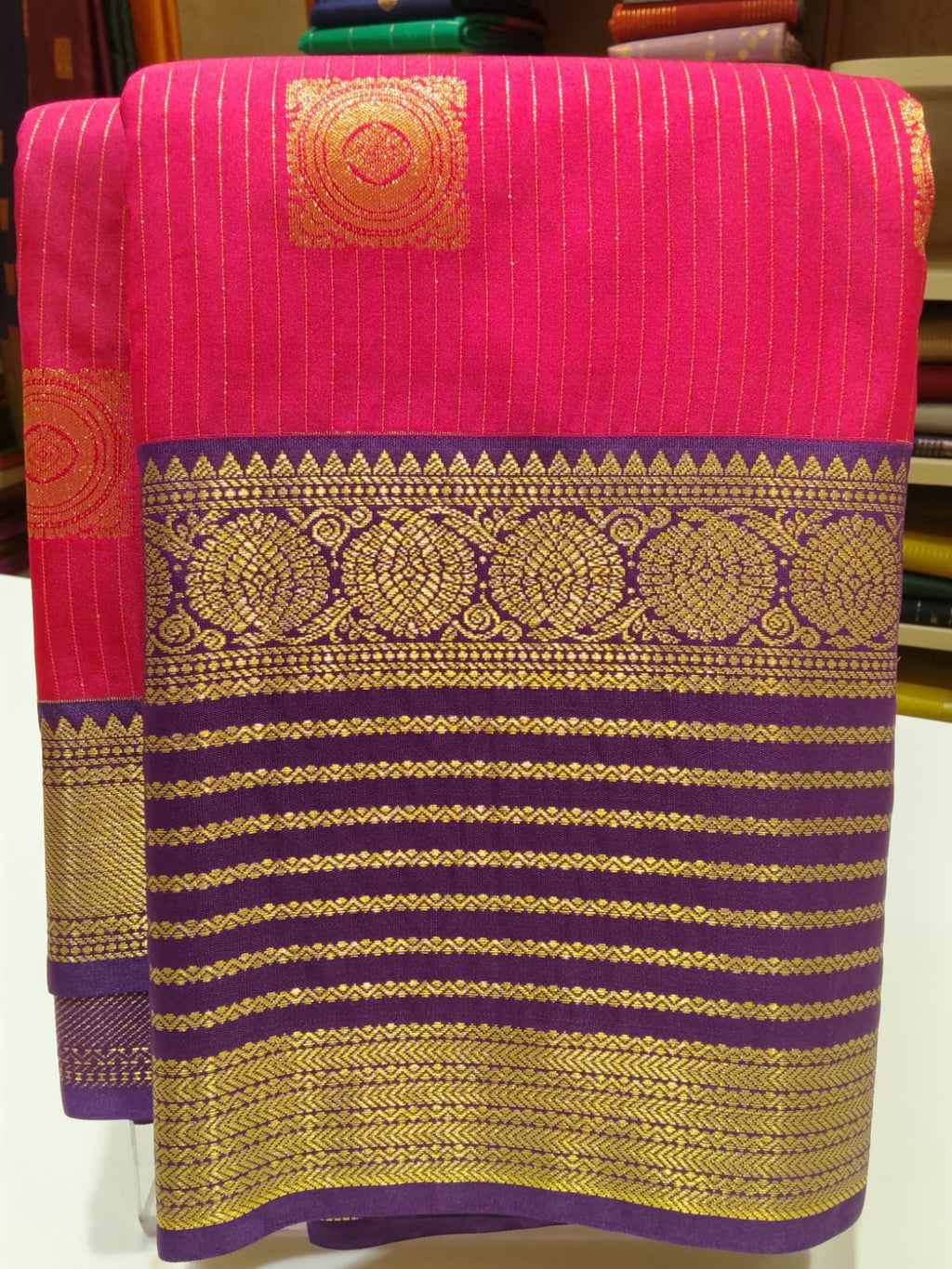 Half Silk Saree