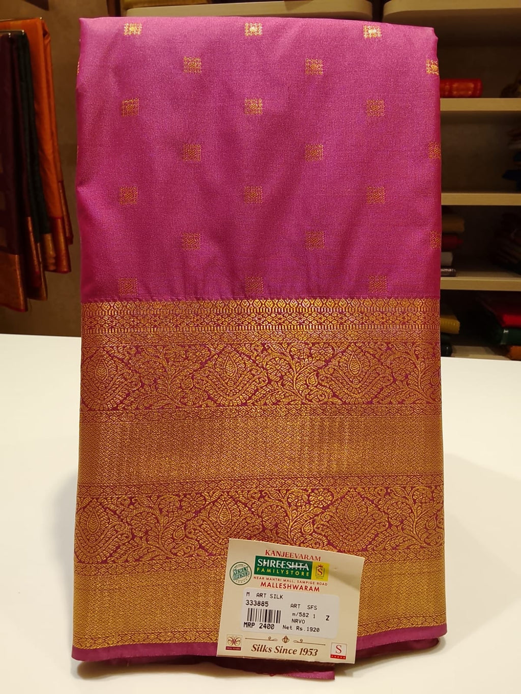 Half Silk Saree