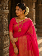 Pure Kanchipuram Silk Saree