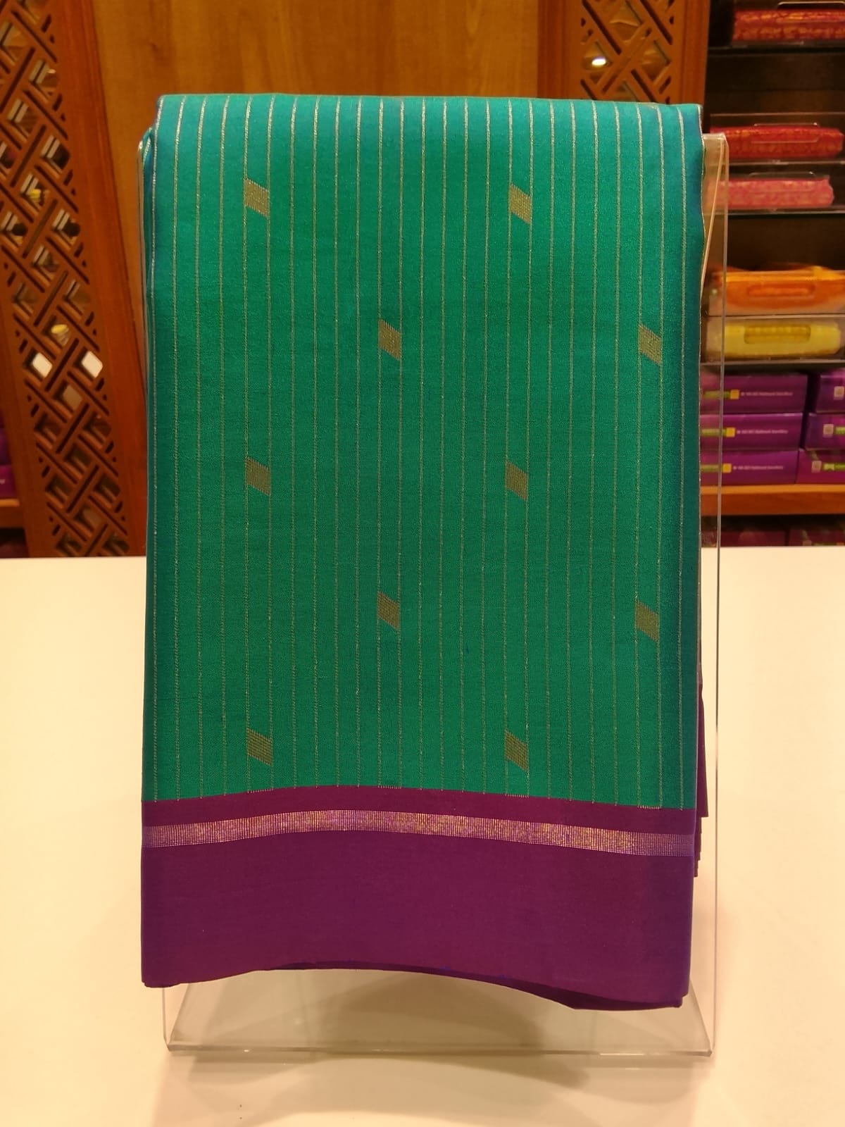 Pure Kanchipuram Silk Saree