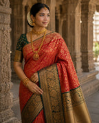 Pure Kanchipuram Silk Saree