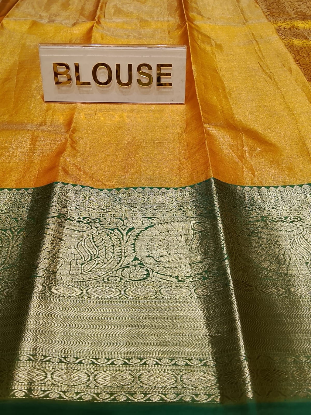 Pure Kanchipuram Silk Saree