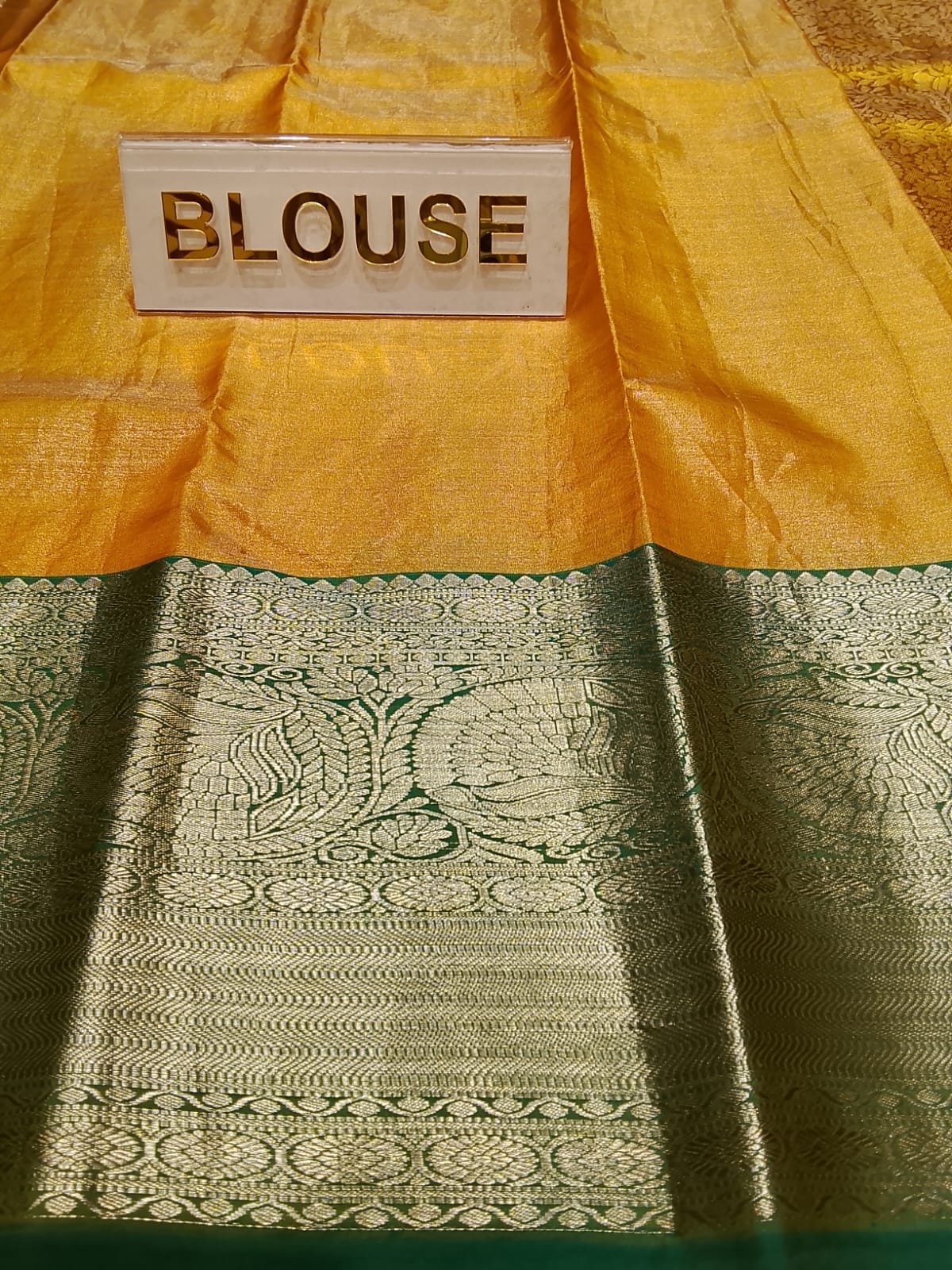 Pure Kanchipuram Silk Saree