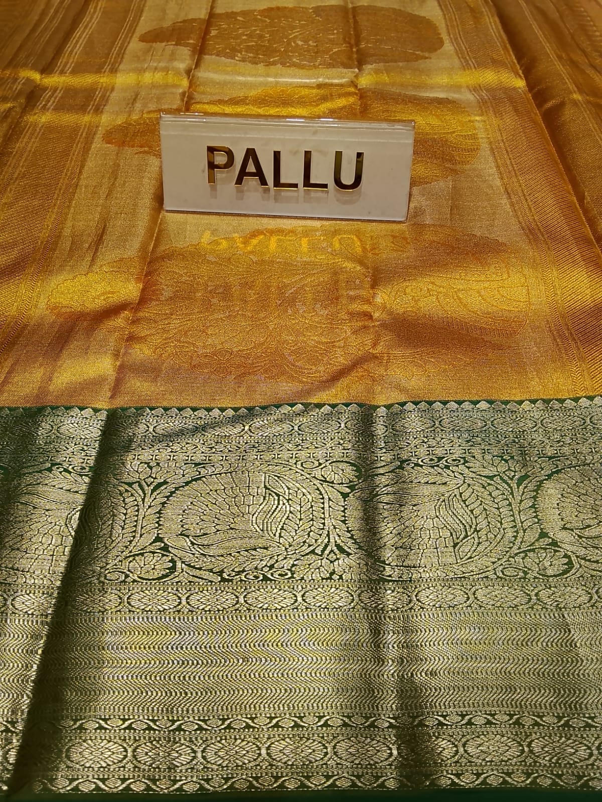 Pure Kanchipuram Silk Saree
