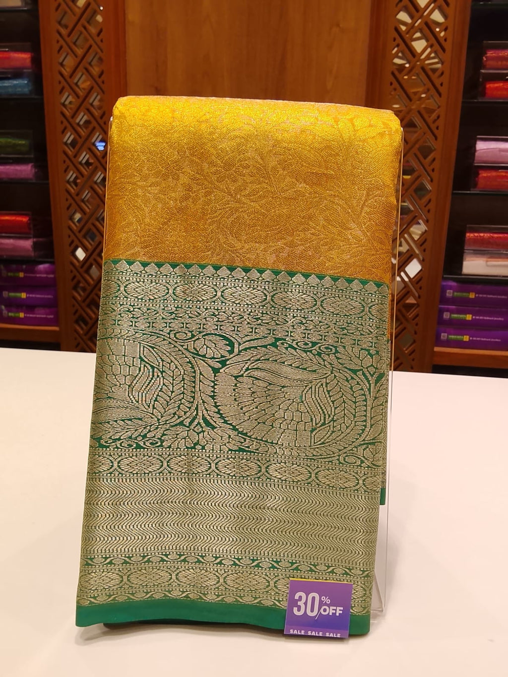 Pure Kanchipuram Silk Saree