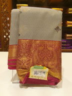 Half Silk Saree