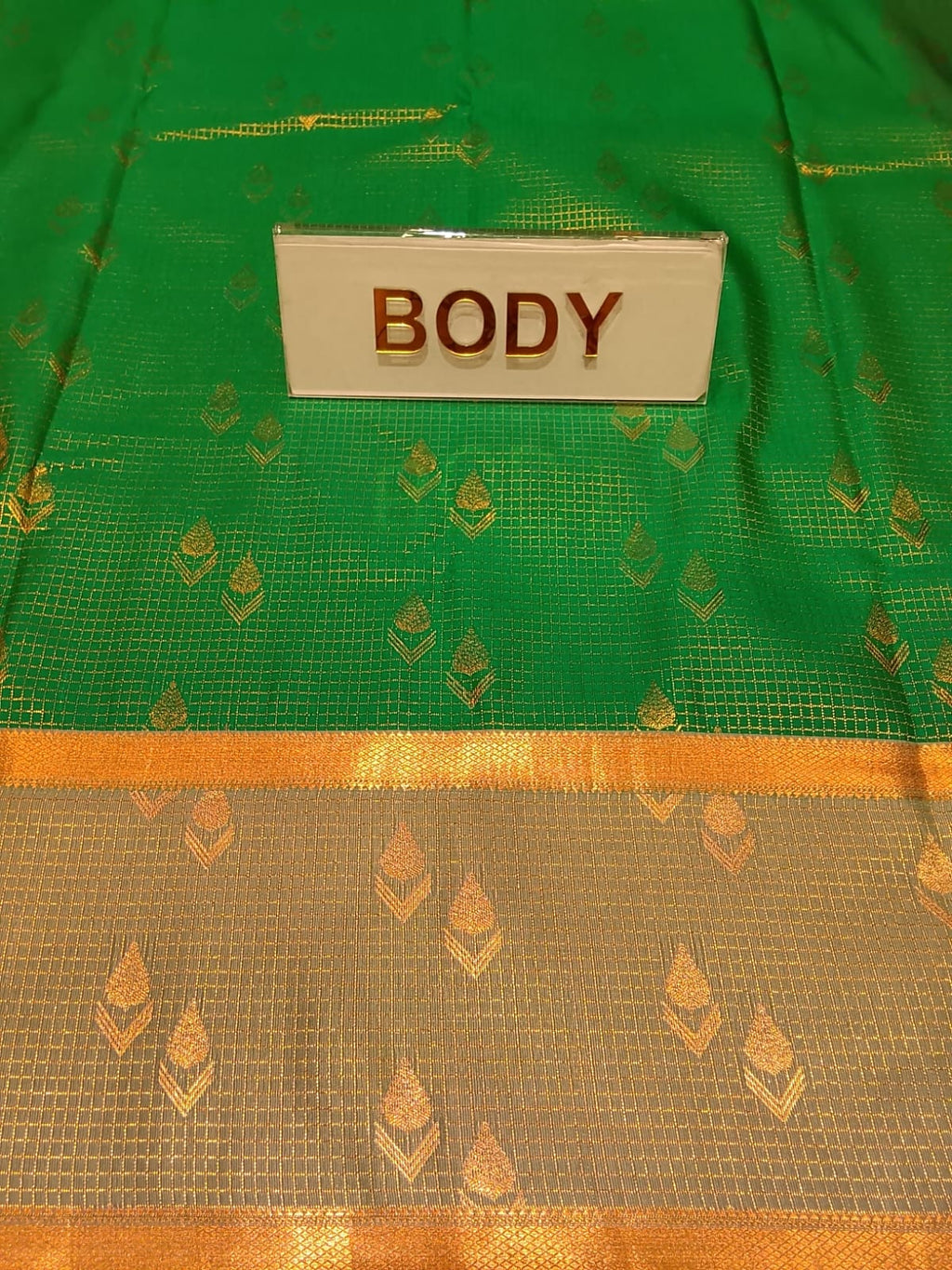 Half Silk Saree