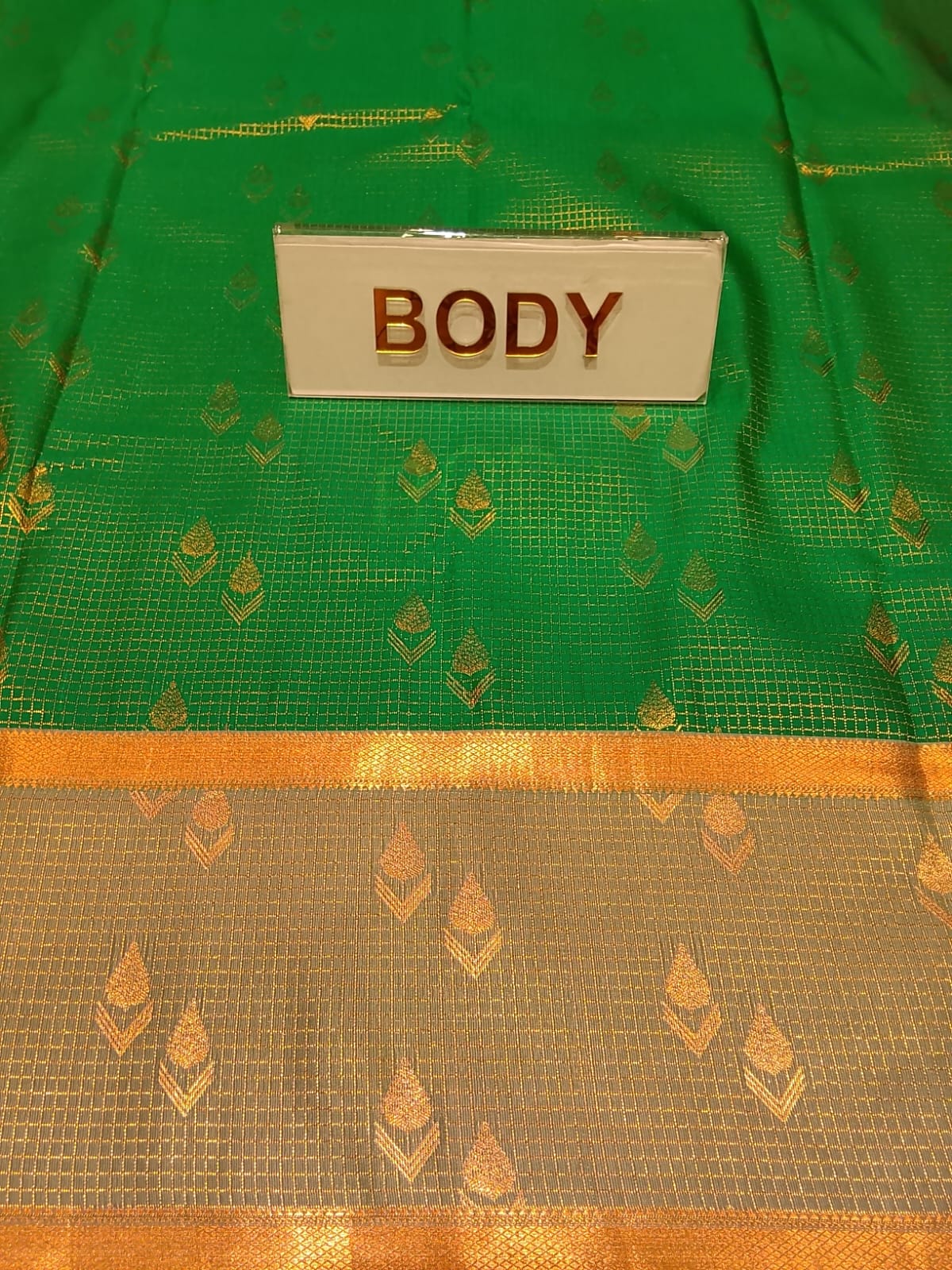 Half Silk Saree