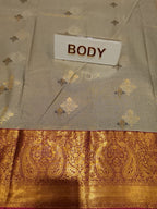 Half Silk Saree