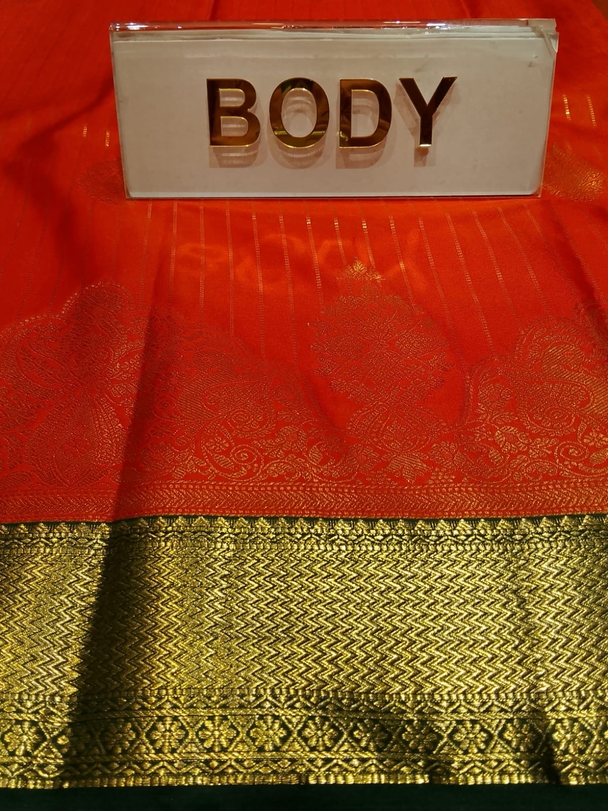 Half Silk Saree