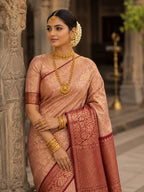 Half Silk Saree