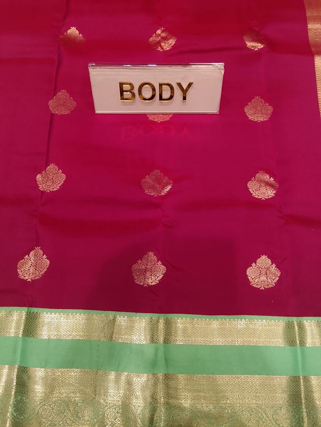 Half Silk Saree