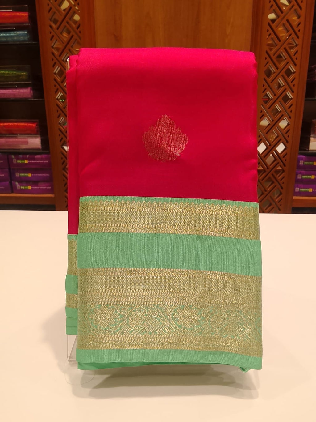 Half Silk Saree