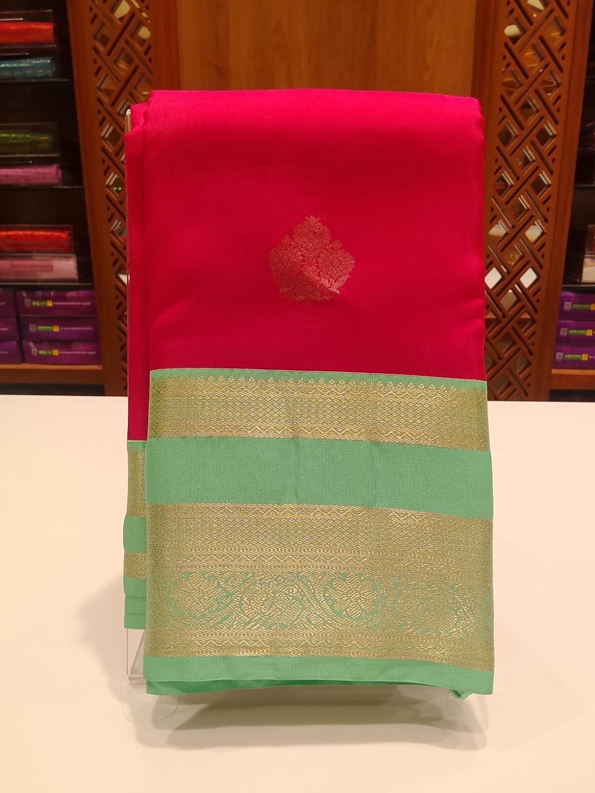 Half Silk Saree