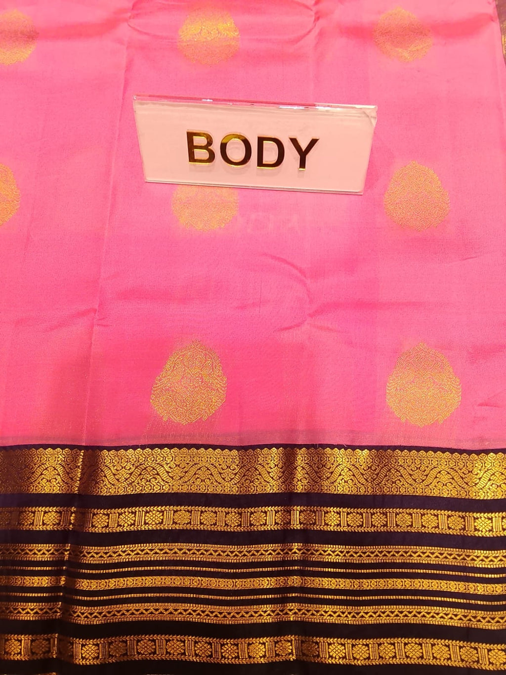 Half Silk Saree