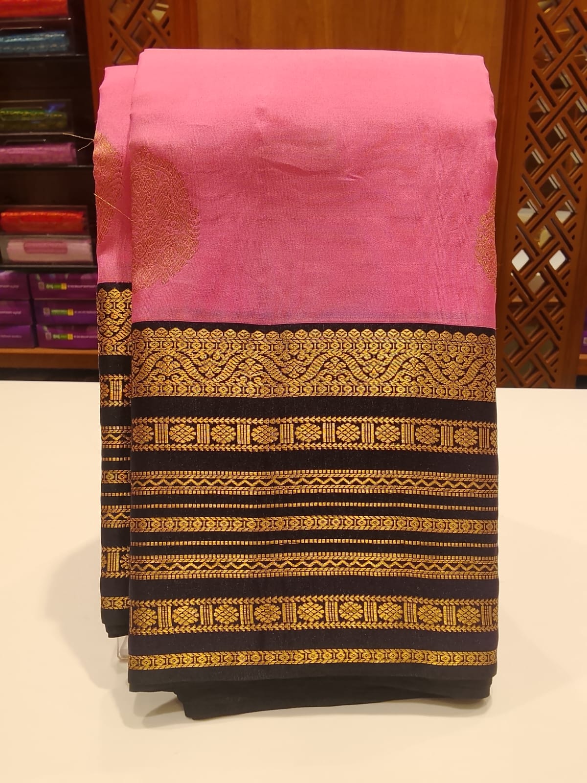 Half Silk Saree