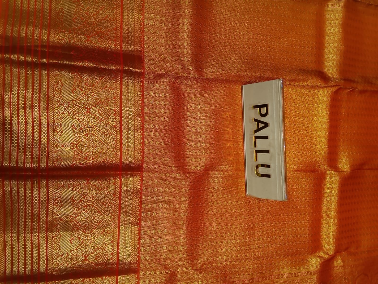 Half Silk Saree