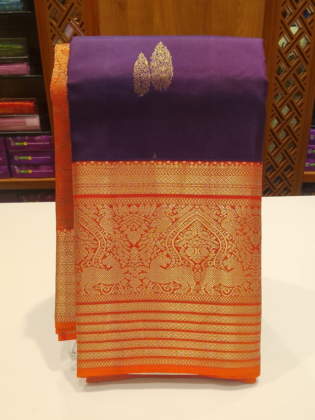 Half Silk Saree