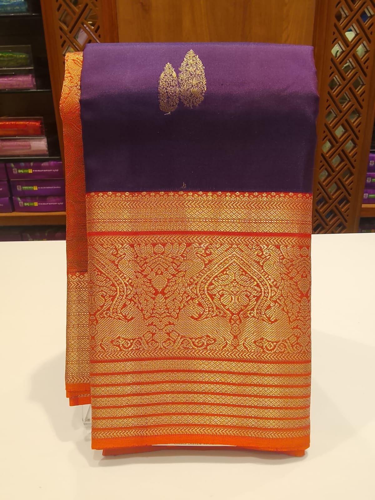 Half Silk Saree