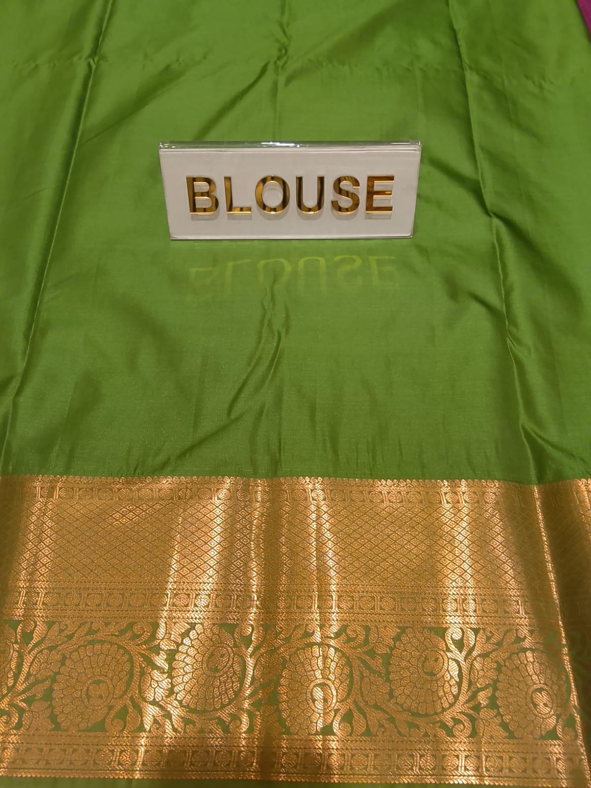 Half Silk Saree