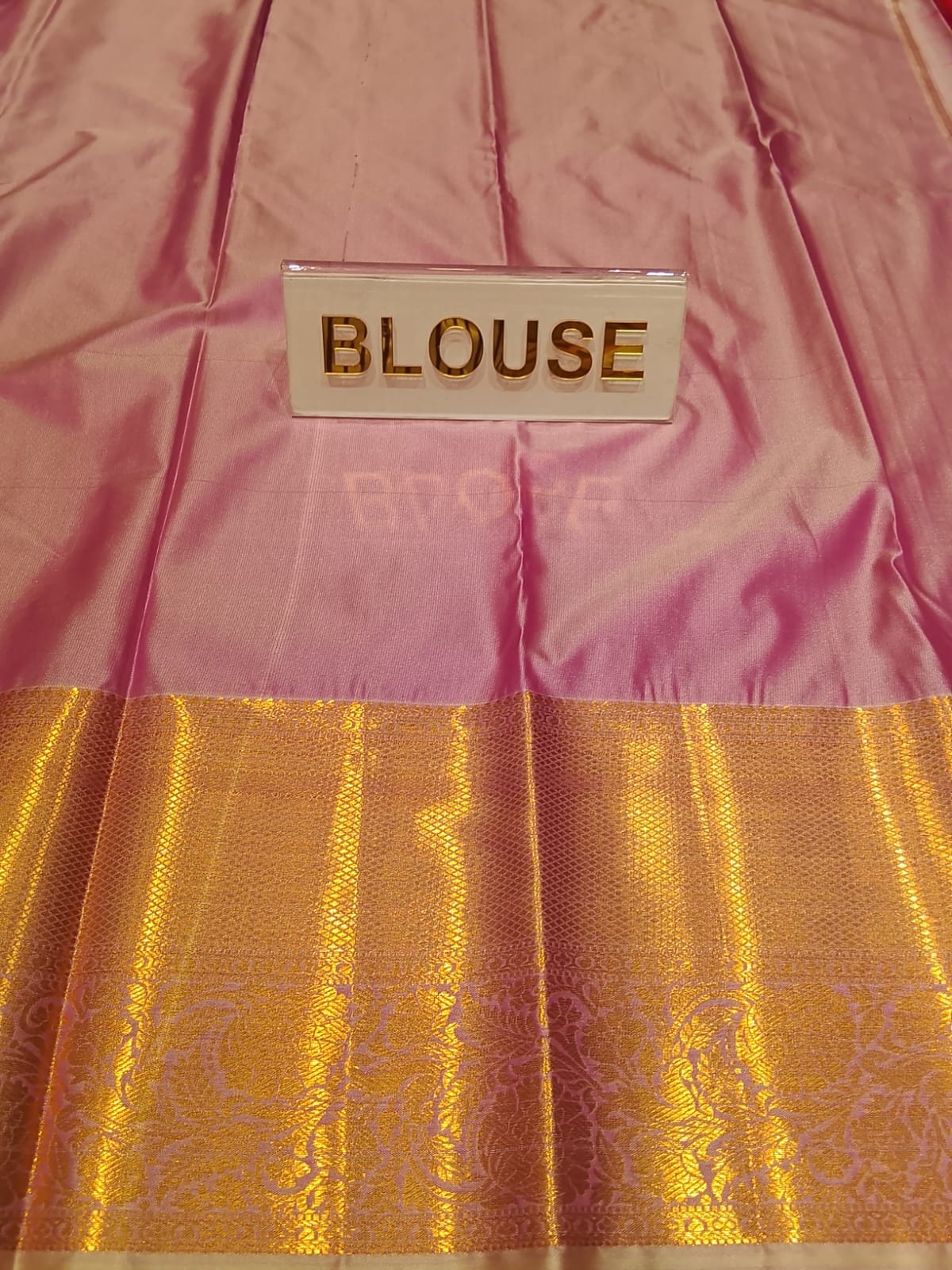 Half Silk Saree